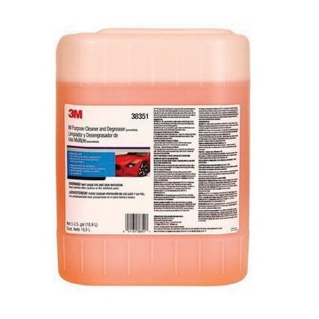 3M 3M All Purpose Cleaner and Degreaser, 38351, 5 Gallon 7000045774